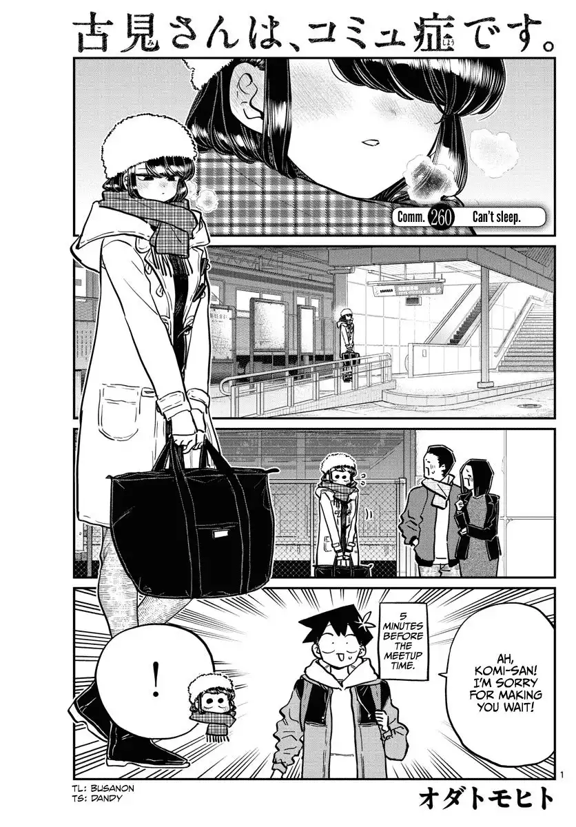 Komi-san wa Komyushou Desu Chapter 260 1